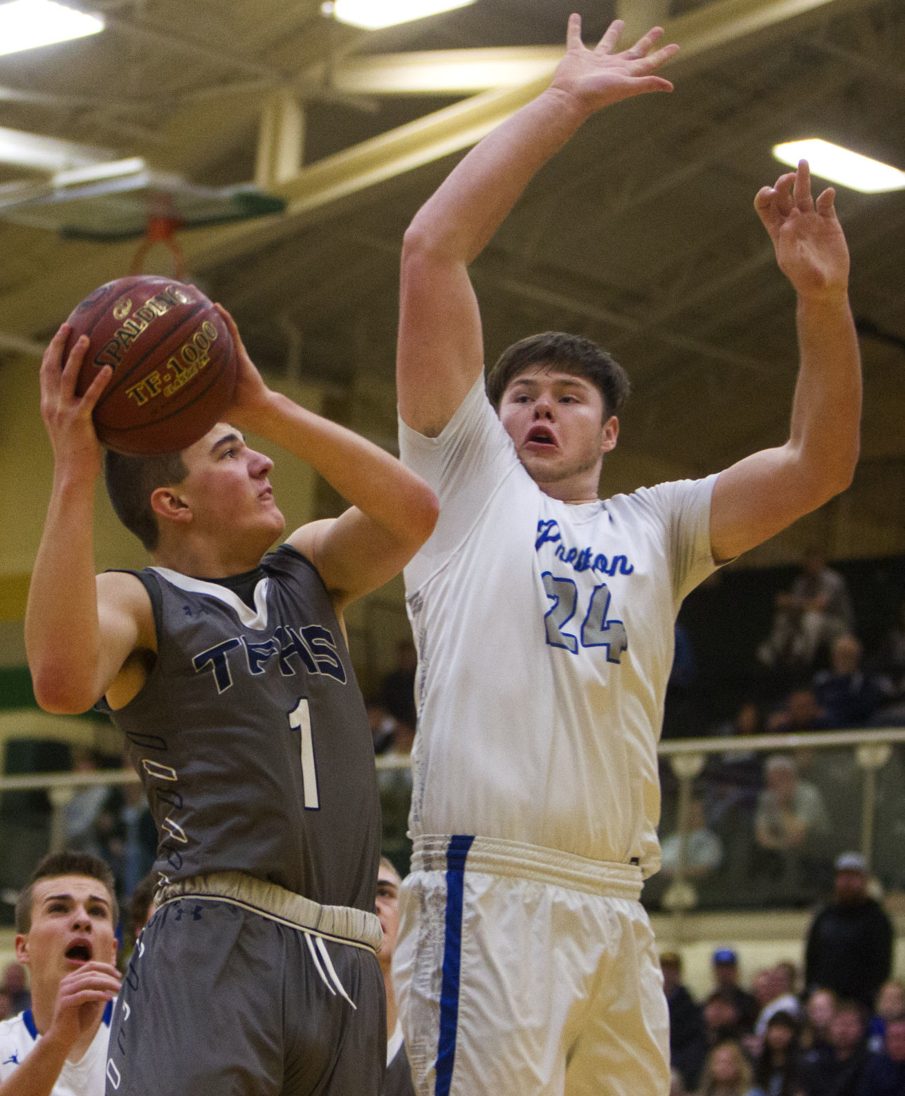 Twin Falls vs. Preston state basketball